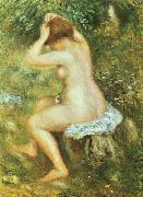 Pierre Renoir, Baigneuse se Coiffant